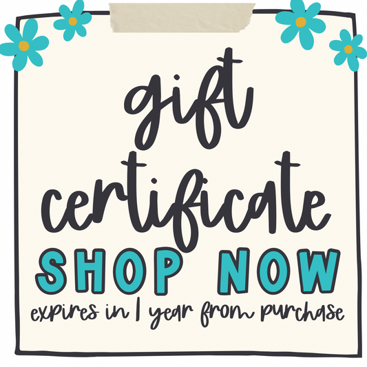 Mama Dawn's Designs - Gift Certificate