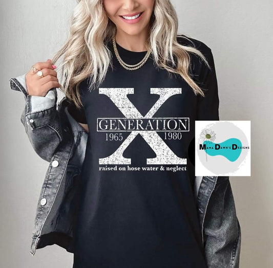 Generation X Tee