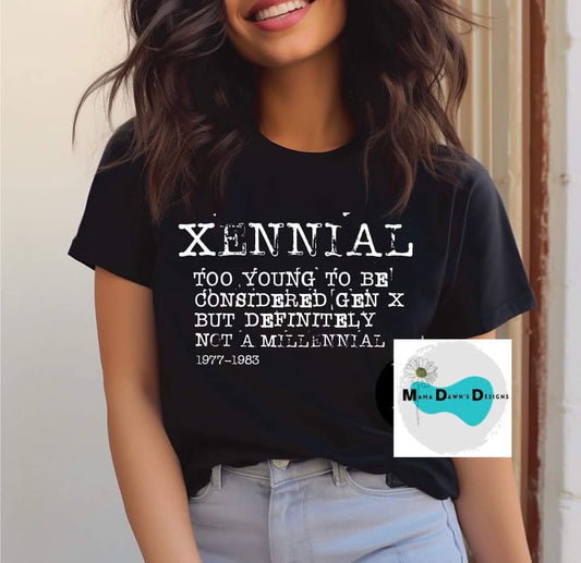 Xennial Tee