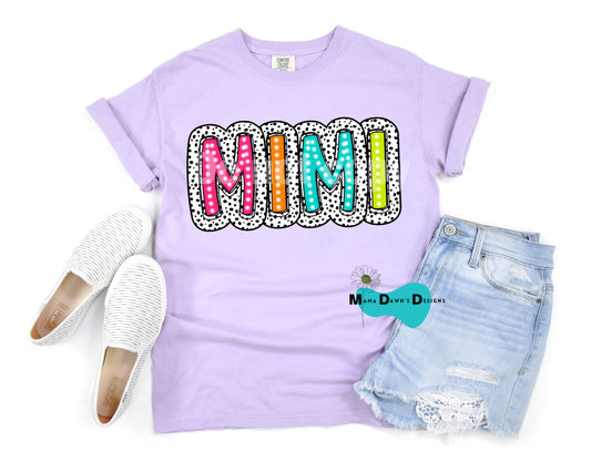 Mimi Bright Dotted Tee