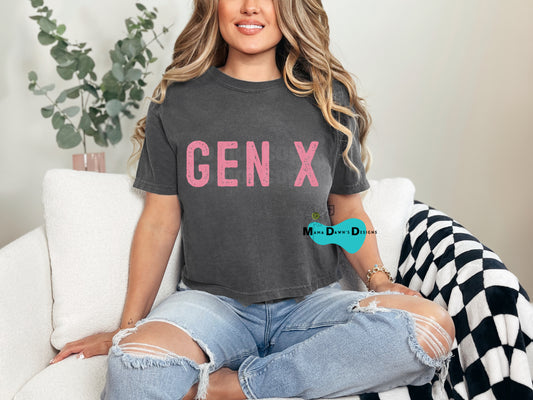 Gen X Pink Tee