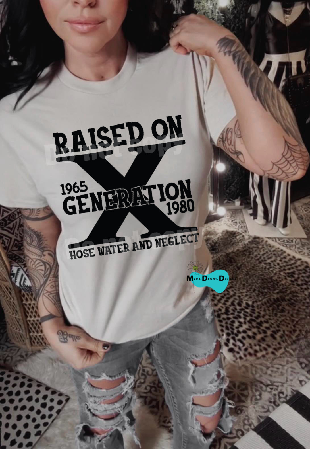 Raised On Generation X Tee